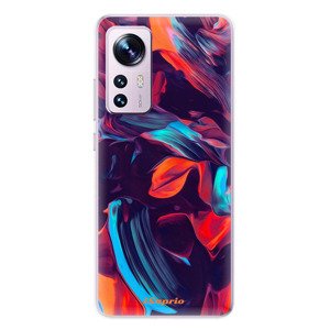 Odolné silikónové puzdro iSaprio - Color Marble 19 - Xiaomi 12 / 12X