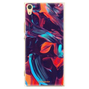 Plastové puzdro iSaprio - Color Marble 19 - Sony Xperia XA1 Ultra