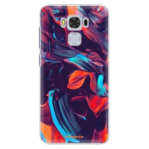 Plastové puzdro iSaprio - Color Marble 19 - Asus ZenFone 3 Max ZC553KL