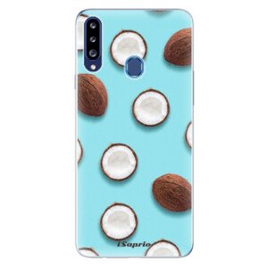 Odolné silikónové puzdro iSaprio - Coconut 01 - Samsung Galaxy A20s