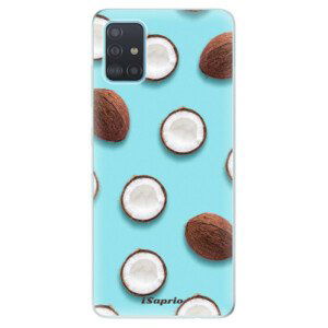 Odolné silikónové puzdro iSaprio - Coconut 01 - Samsung Galaxy A51