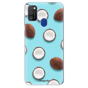 Odolné silikónové puzdro iSaprio - Coconut 01 - Samsung Galaxy M21