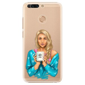 Plastové puzdro iSaprio - Coffe Now - Blond - Huawei Honor 8 Pro