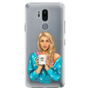 Plastové puzdro iSaprio - Coffe Now - Blond - LG G7