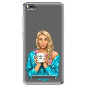 Plastové puzdro iSaprio - Coffe Now - Blond - Xiaomi Mi4C