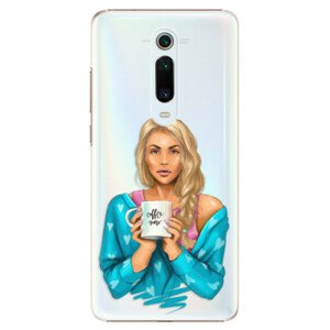 Plastové puzdro iSaprio - Coffe Now - Blond - Xiaomi Mi 9T Pro