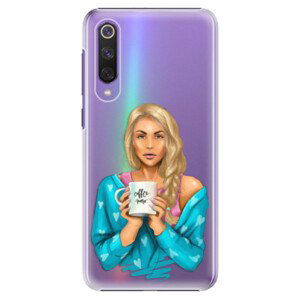 Plastové puzdro iSaprio - Coffe Now - Blond - Xiaomi Mi 9 SE