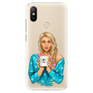 Plastové puzdro iSaprio - Coffe Now - Blond - Xiaomi Mi A2