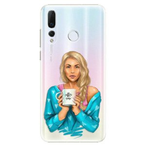 Plastové puzdro iSaprio - Coffe Now - Blond - Huawei Nova 4