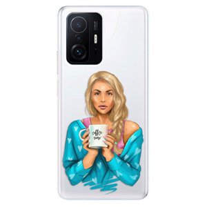 Odolné silikónové puzdro iSaprio - Coffe Now - Blond - Xiaomi 11T / 11T Pro