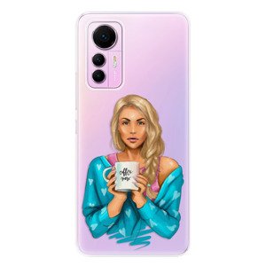 Odolné silikónové puzdro iSaprio - Coffe Now - Blond - Xiaomi 12 Lite