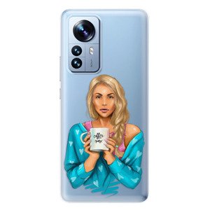 Odolné silikónové puzdro iSaprio - Coffe Now - Blond - Xiaomi 12 Pro