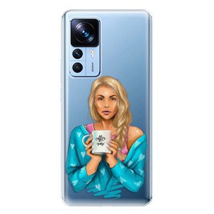 Odolné silikónové puzdro iSaprio - Coffe Now - Blond - Xiaomi 12T / 12T Pro