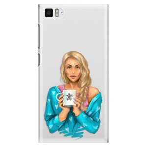 Plastové puzdro iSaprio - Coffe Now - Blond - Xiaomi Mi3