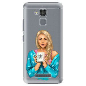 Plastové puzdro iSaprio - Coffe Now - Blond - Asus ZenFone 3 Max ZC520TL