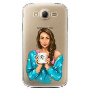 Plastové puzdro iSaprio - Coffe Now - Brunette - Samsung Galaxy Grand Neo Plus