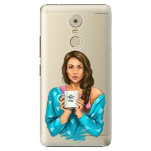 Plastové puzdro iSaprio - Coffe Now - Brunette - Lenovo K6 Note