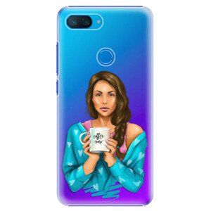 Plastové puzdro iSaprio - Coffe Now - Brunette - Xiaomi Mi 8 Lite