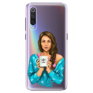 Plastové puzdro iSaprio - Coffe Now - Brunette - Xiaomi Mi 9