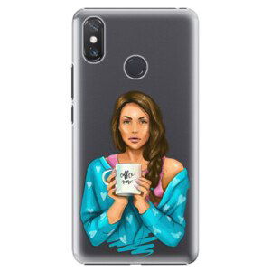 Plastové puzdro iSaprio - Coffe Now - Brunette - Xiaomi Mi Max 3