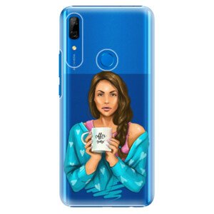 Plastové puzdro iSaprio - Coffe Now - Brunette - Huawei P Smart Z