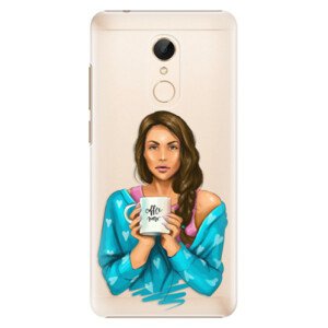 Plastové puzdro iSaprio - Coffe Now - Brunette - Xiaomi Redmi 5