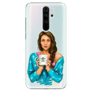 Plastové puzdro iSaprio - Coffe Now - Brunette - Xiaomi Redmi Note 8 Pro