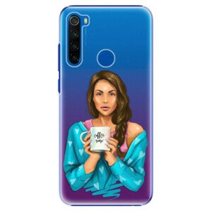 Plastové puzdro iSaprio - Coffe Now - Brunette - Xiaomi Redmi Note 8T