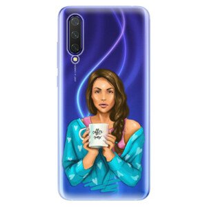 Odolné silikónové puzdro iSaprio - Coffe Now - Brunette - Xiaomi Mi 9 Lite