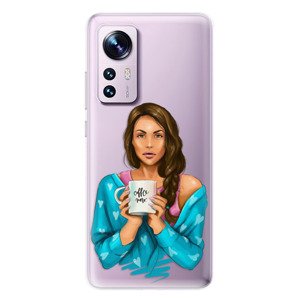 Odolné silikónové puzdro iSaprio - Coffe Now - Brunette - Xiaomi 12 / 12X