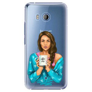 Plastové puzdro iSaprio - Coffe Now - Brunette - HTC U11