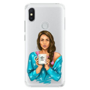 Plastové puzdro iSaprio - Coffe Now - Brunette - Xiaomi Redmi S2