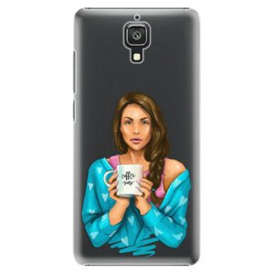 Plastové puzdro iSaprio - Coffe Now - Brunette - Xiaomi Mi4