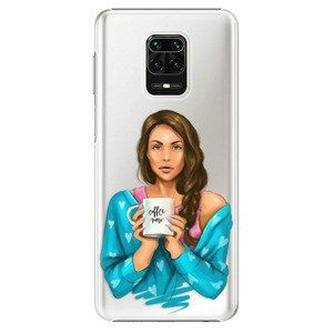 Plastové puzdro iSaprio - Coffe Now - Brunette - Xiaomi Redmi Note 9 Pro / Note 9S