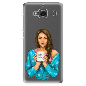 Plastové puzdro iSaprio - Coffe Now - Brunette - Xiaomi Redmi 2