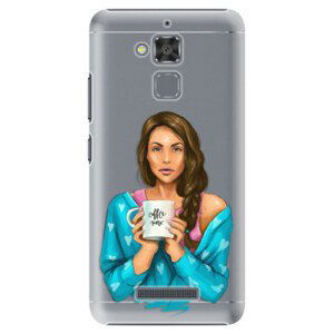 Plastové puzdro iSaprio - Coffe Now - Brunette - Asus ZenFone 3 Max ZC520TL