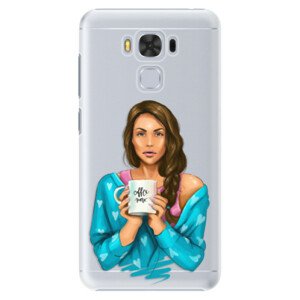 Plastové puzdro iSaprio - Coffe Now - Brunette - Asus ZenFone 3 Max ZC553KL