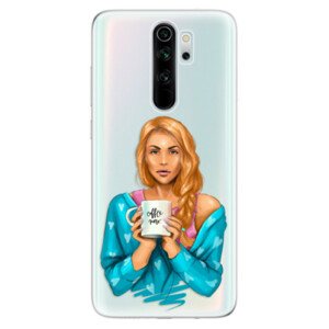 Odolné silikónové puzdro iSaprio - Coffe Now - Redhead - Xiaomi Redmi Note 8 Pro