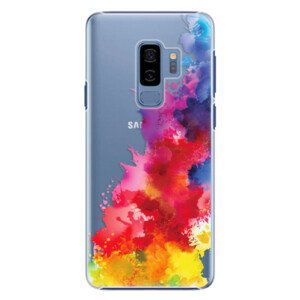 Plastové puzdro iSaprio - Color Splash 01 - Samsung Galaxy S9 Plus