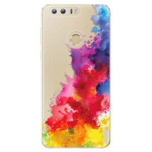 Odolné silikónové puzdro iSaprio - Color Splash 01 - Huawei Honor 8