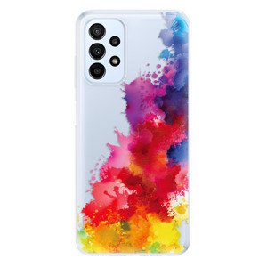 Odolné silikónové puzdro iSaprio - Color Splash 01 - Samsung Galaxy A23 / A23 5G