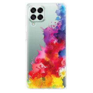 Odolné silikónové puzdro iSaprio - Color Splash 01 - Samsung Galaxy M53 5G
