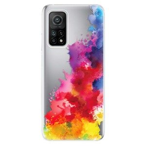 Odolné silikónové puzdro iSaprio - Color Splash 01 - Xiaomi Mi 10T / Mi 10T Pro