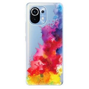 Odolné silikónové puzdro iSaprio - Color Splash 01 - Xiaomi Mi 11