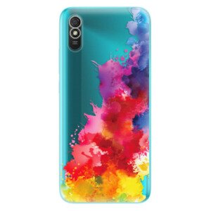 Odolné silikónové puzdro iSaprio - Color Splash 01 - Xiaomi Redmi 9A