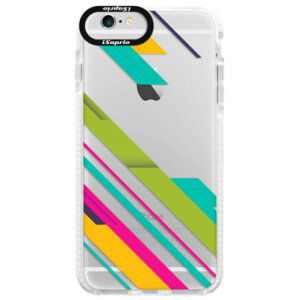 Silikónové púzdro Bumper iSaprio - Color Stripes 03 - iPhone 6 Plus/6S Plus