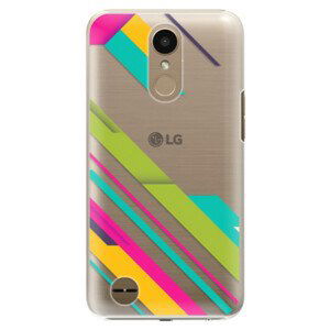 Plastové puzdro iSaprio - Color Stripes 03 - LG K10 2017