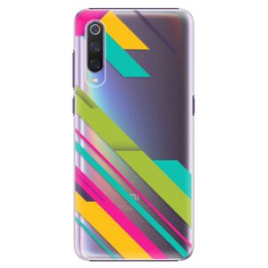 Plastové puzdro iSaprio - Color Stripes 03 - Xiaomi Mi 9