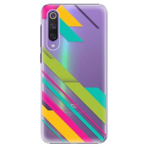 Plastové puzdro iSaprio - Color Stripes 03 - Xiaomi Mi 9 SE