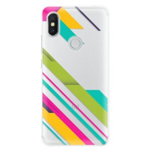 Silikónové puzdro iSaprio - Color Stripes 03 - Xiaomi Redmi S2